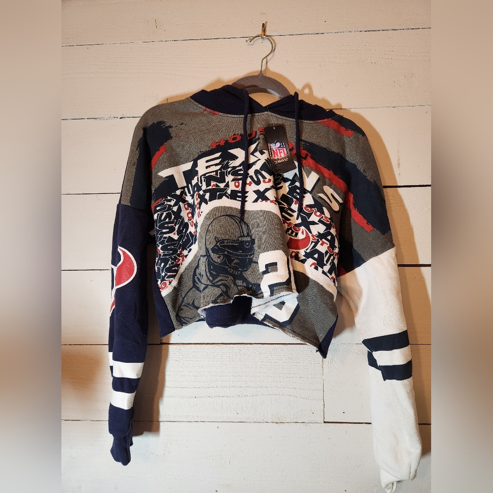 NFL Team Apparel Texans Hoodie - Size M